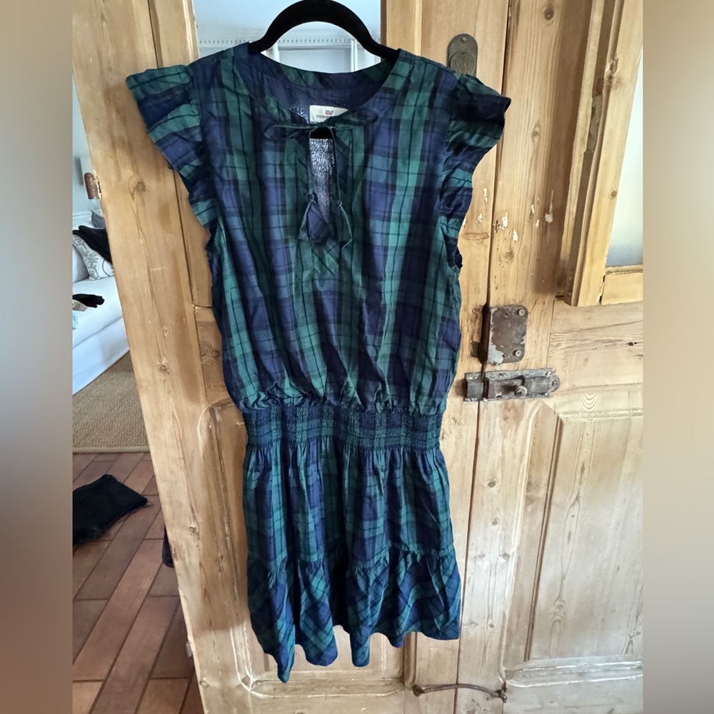 NWT Vineyard Vines Smocked Dress XS